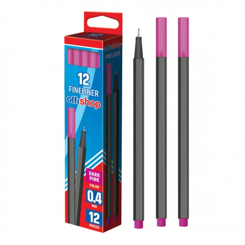 Fineliner roz, 0.4mm - OFFISHOP