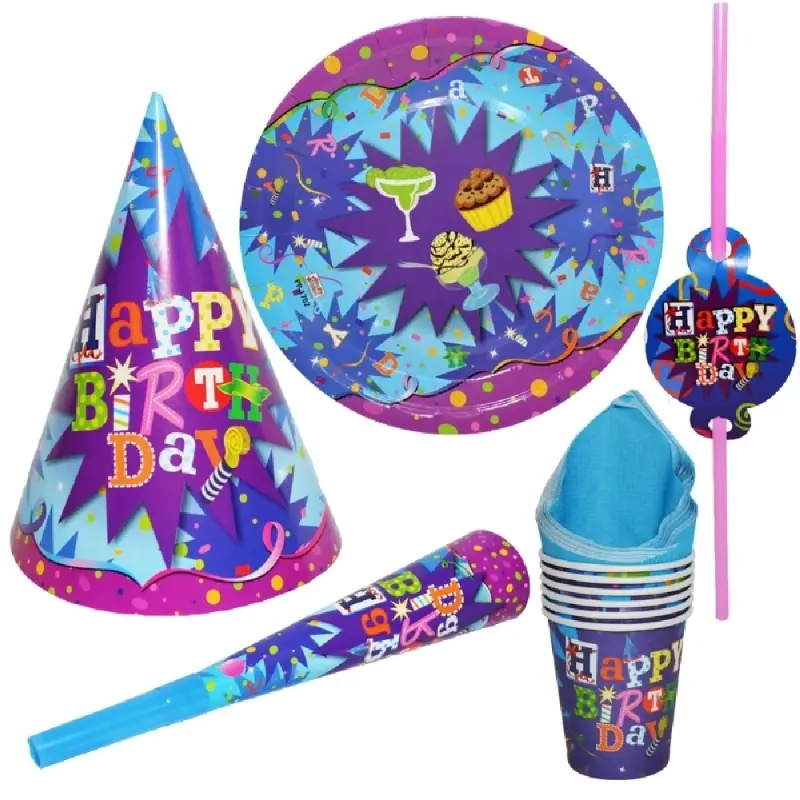 Accesorii Party, Din Carton, 36 Buc/Set