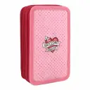 Penar echipat Gorjuss Ruby, 3 compartimente 2