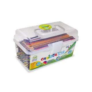 Creion color Set 120 - CARIOCA