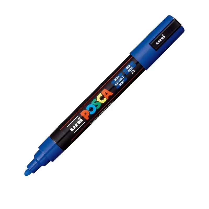 Marker UNI Posca, 1.8-2.5 mm,ALBASTRU