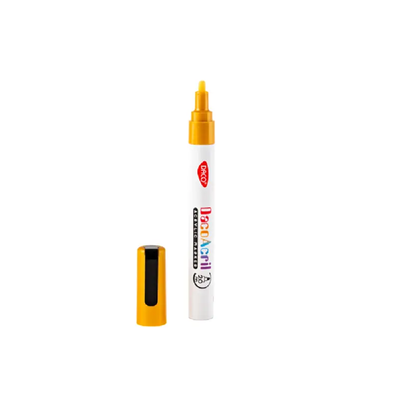 Marker Acrilic DACO, Auriu