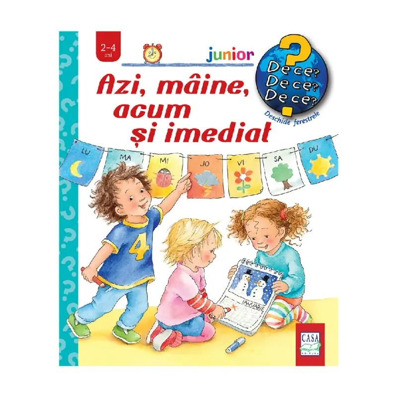 Azi, maine, acum si imediat