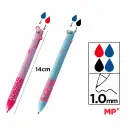 Set pixuri Main Paper, 2 culori pisica si soarece blister 2