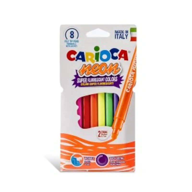 Carioca 8 Culori Neon
