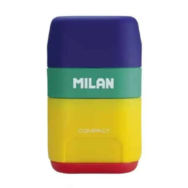 Ascutitoare cu radiera Compact Mix MILAN