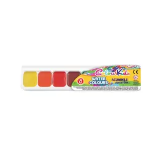 Acuarele COLOUR KIDS semi-uscate 8 Culori