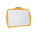 Tabla de scriere Keyroad, 22x28.8cm, 2 fete (alb, patratele), + marker si burete 3