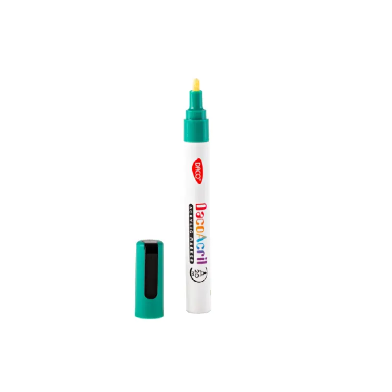 Marker Acrilic DACO, Verde