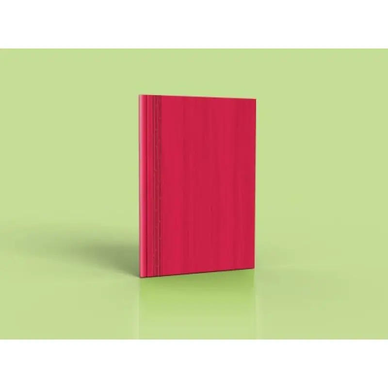 Agenda Nedatata A4 128 Pagini Culoare Rosu