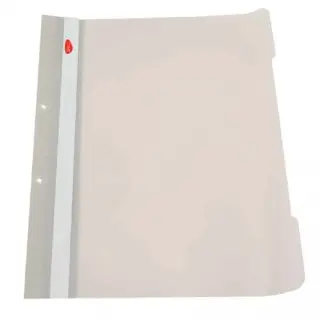Dosar plastic cu sina metalica Gri
