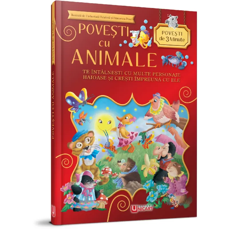 POVESTI CU ANIMALE
