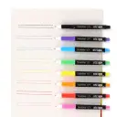 Fineliner Strigo Skateliner, 8 culori, 0.7mm 2