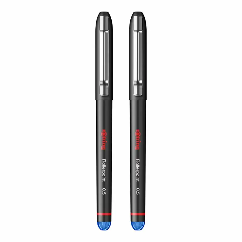 Set 2 rollere Rotring, albastre