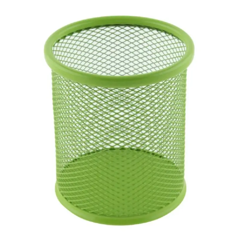 Suport birou cilindric verde ECADA