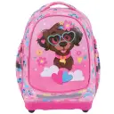 Set micul scolar: Ghiozdan, Penar echipat, Sac sport, Portofel, HAPPY RAINBOW - S-COOL 2