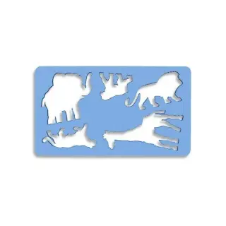Sablon 7 animale salbatice