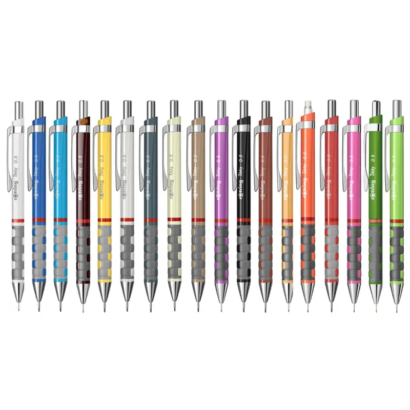 Creion mecanic Rotring Tikky, 0.5 mm, diverse culori
