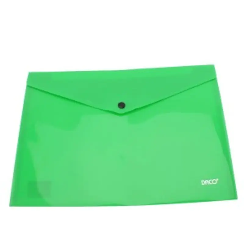 Mapa Plastic Plic Cu Capsa A4 Daco Verde