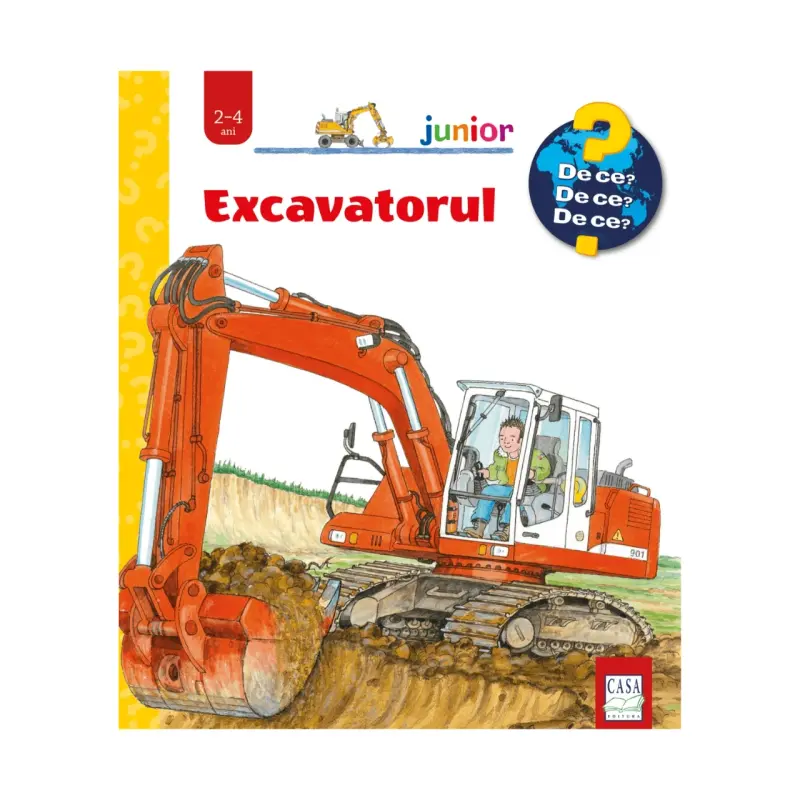 Excavatorul (2-4 ani)
