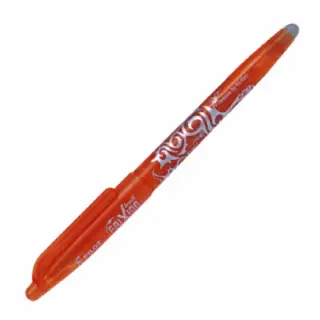 Pix Roller 0.7 Pilot Frixion cu radiera Portocaliu
