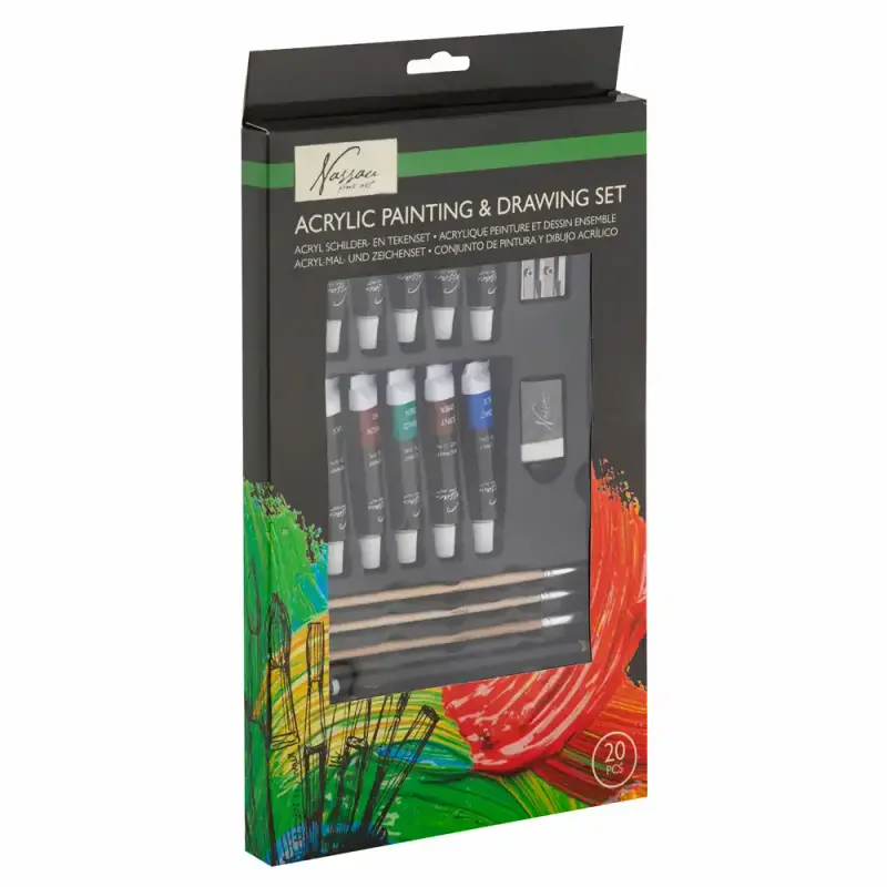 Set 20 de piese Creative Craft, pictura si desen
