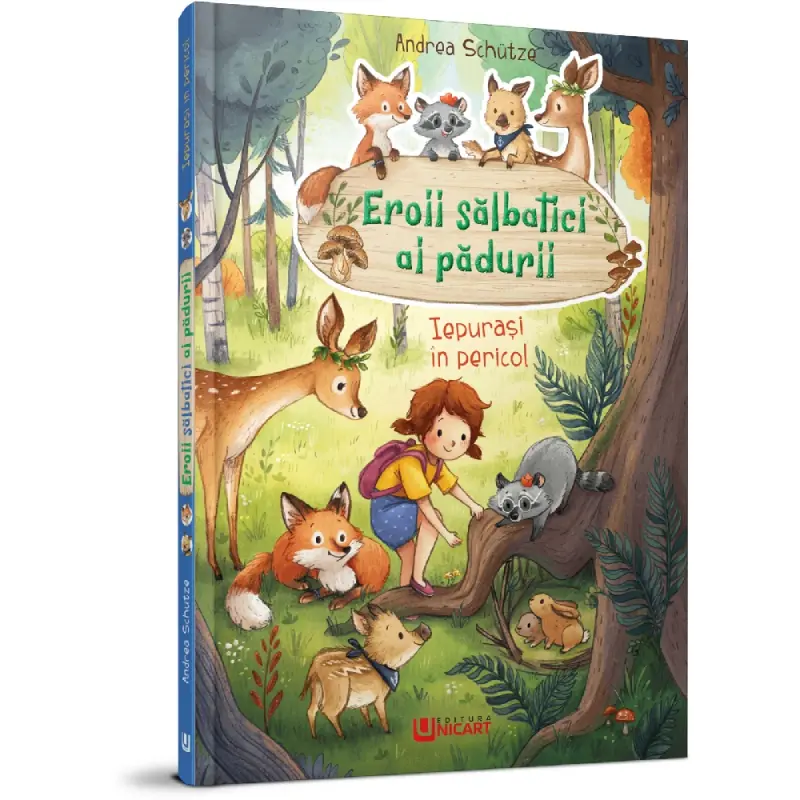 EROII SALBATICI AI PADURII - IEPURASI IN PERICOL
