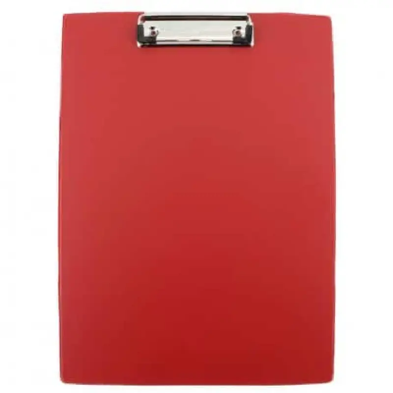 Clipboard simplu DACO Rosu A4 CL11R