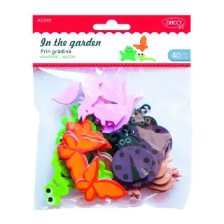 Accesorii craft - AD092 prin gradina spuma autoadeziva