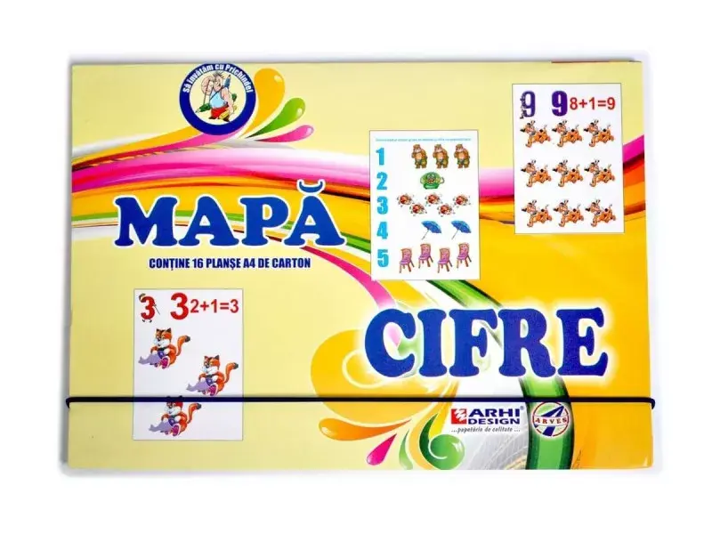 Mapa Cifrelor