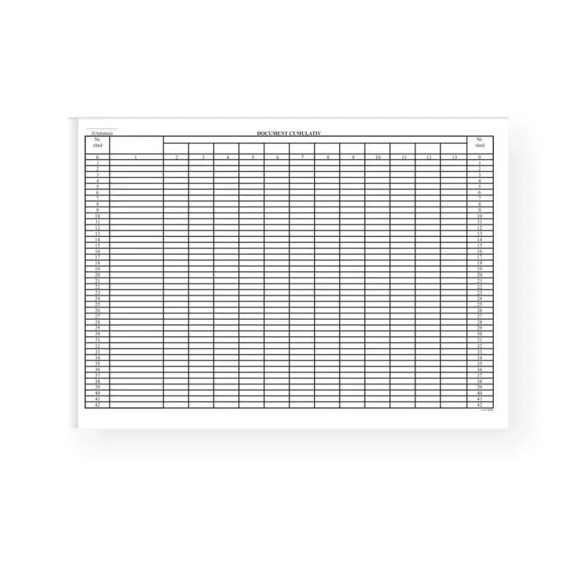 Document cumulativ A2