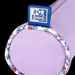 PENAR OXFORD FLORAL PASTEL, TIP ETUI ROTUND, CULOARE LILA
