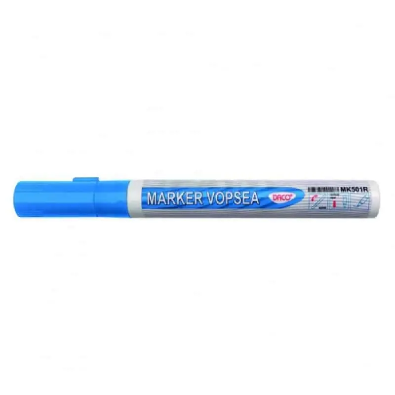Marker Vopsea Daco Albastru (MK501A)