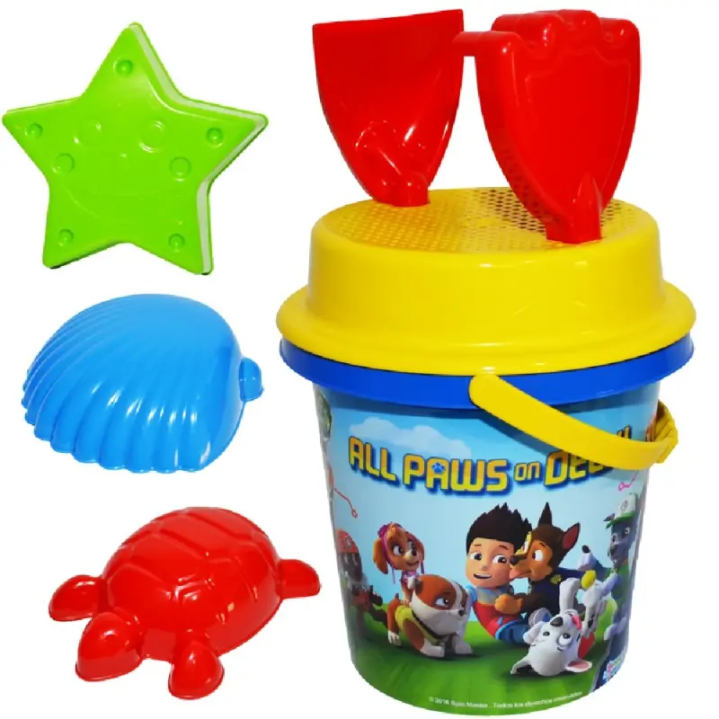 Galetusa nisip+acces. Paw Patrol baieti/17cm