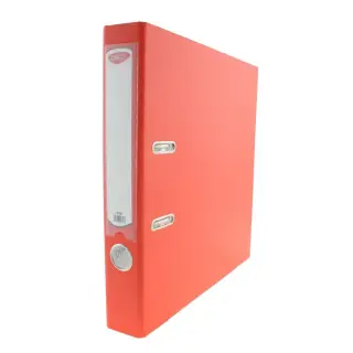 Biblioraft plastifiat 50 mm daco portocaliu