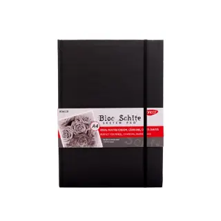 Bloc A4 Schite 110g, 80 file, Daco, BD4118