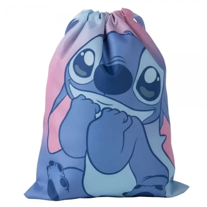 Rucsac cu snur pentru copii Cerda Stitch, 27x33x1cm