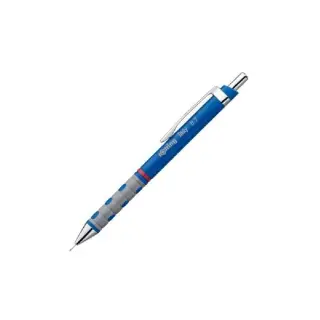 Creion mecanic Rotring Tikky, 0.7 mm, corp albastru