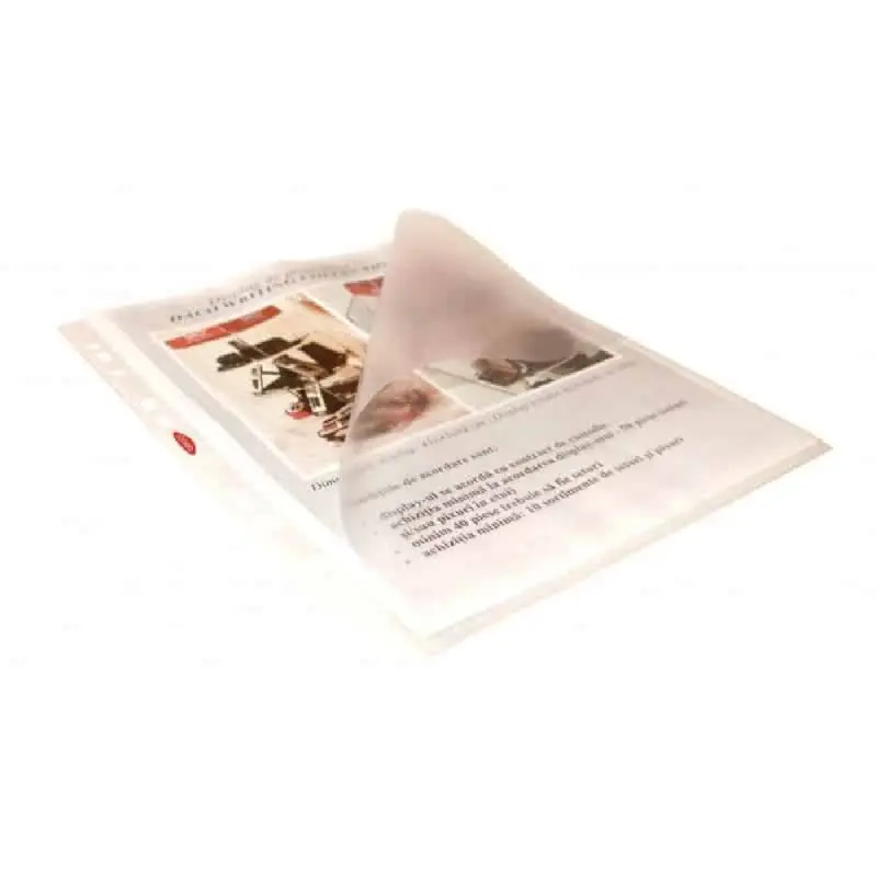 Folie A4 Deschidere "L" set 50