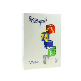 Carton Color 160G/MP A4 Crem - Favini (110)