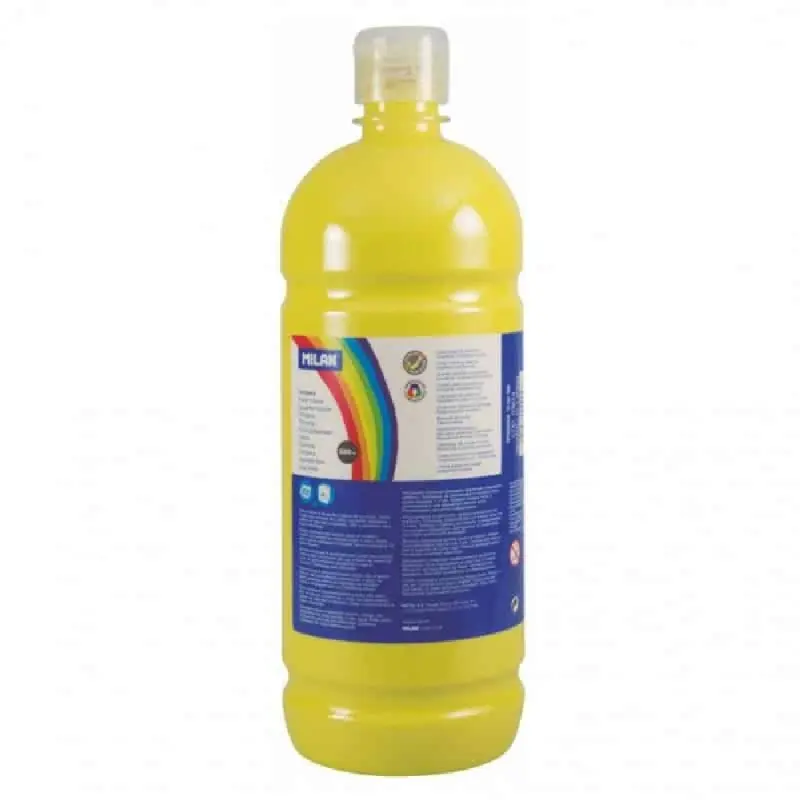 Tempera 1000 ml Milan Galben Deschis
