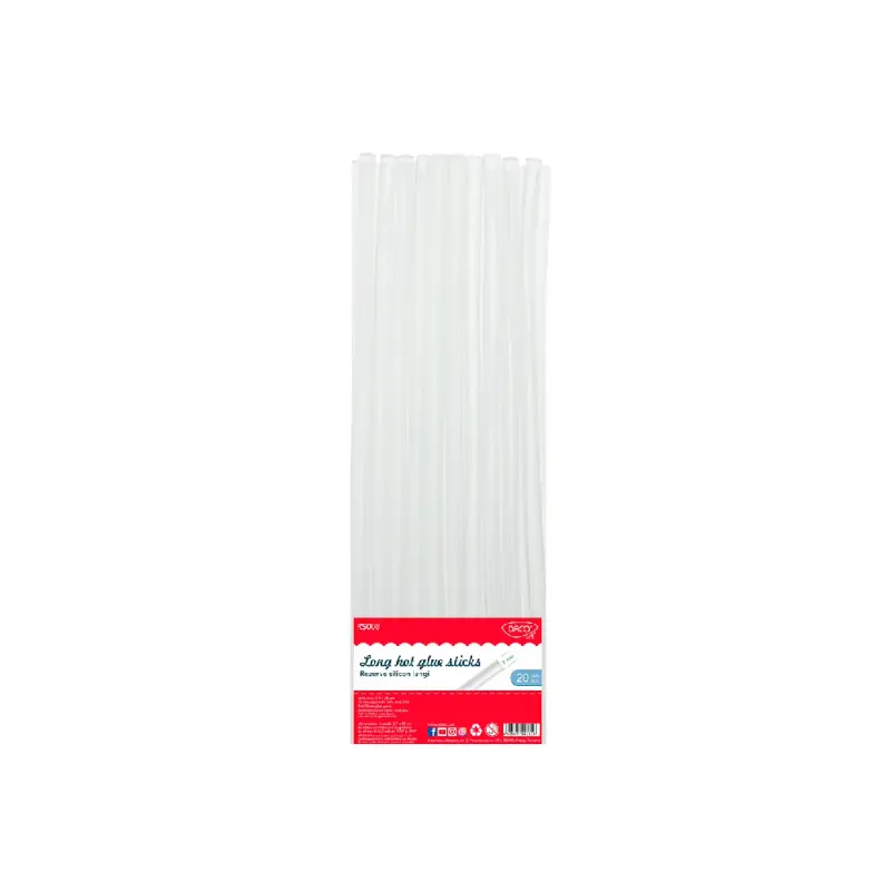 Rezerve silicon lungi 7mm x 25cm, Daco