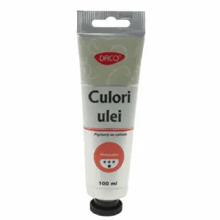 Culori ulei, 100 ml Portocaliu