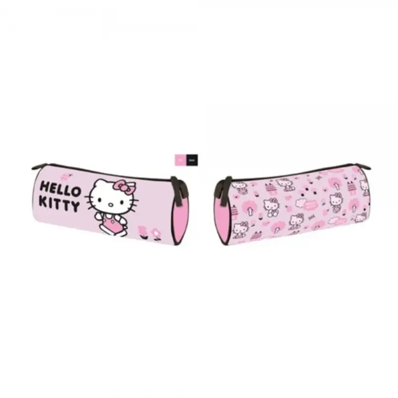 Penar neechipat St.Majewski Hello Kitty roz, 1 fermoar, cilindric