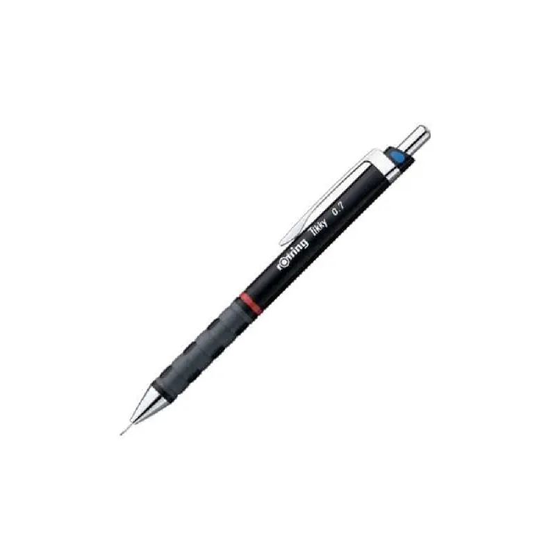 Creion mecanic Rotring Tikky, 0.7 mm, corp negru