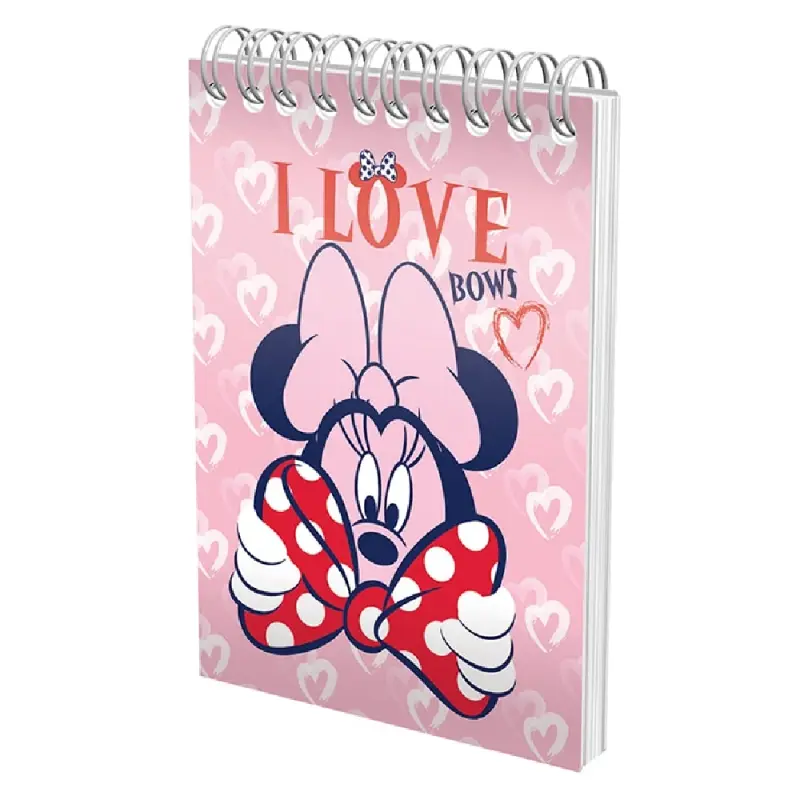 Blocnotes Spira Minnie A6 70 file matematica 80G