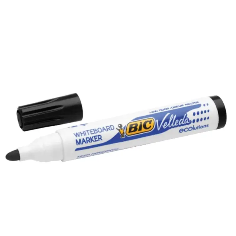 Marker tabla ECO Velleda 1701 Negru BIC