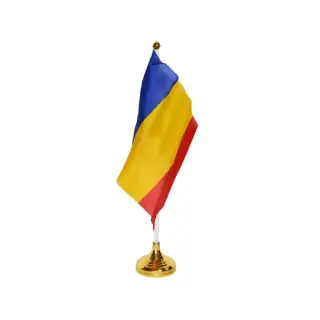 Steag Birou, Cu Suport, Romania, 15x21 Cm