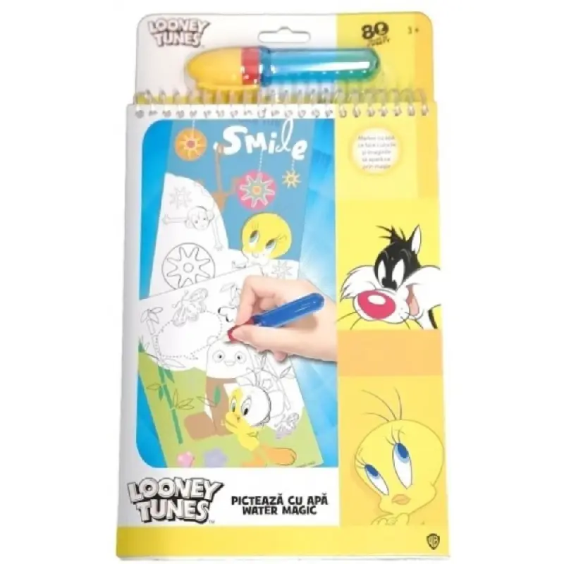 Picteaza cu apa - Tweety