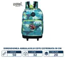 Ghiozdan Trolley, 45x32x16.5 cm, DINO- S-COOL 4